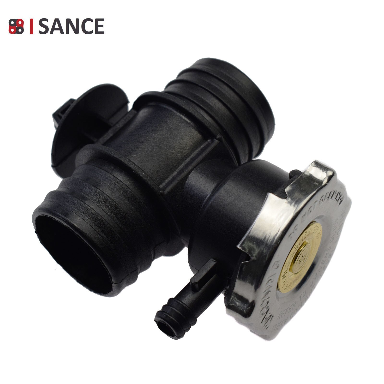 Coolant Radiator Cap &amp; Filler Neck 55116901AA For Jeep Chrysler Dodge Lancia Fiat Cadillac Chevrolet Pontiac Ram Freightliner