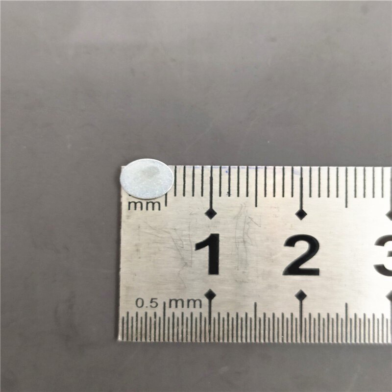100 P/partij Schijf Magneet 6Mm X 0.5 N52 Sterke Magneet 6X0.5 Mm Ndfeb Zeldzame Aarde Neodymium Magneet 0.5 Mm Dunne Magneten Voor Speaker