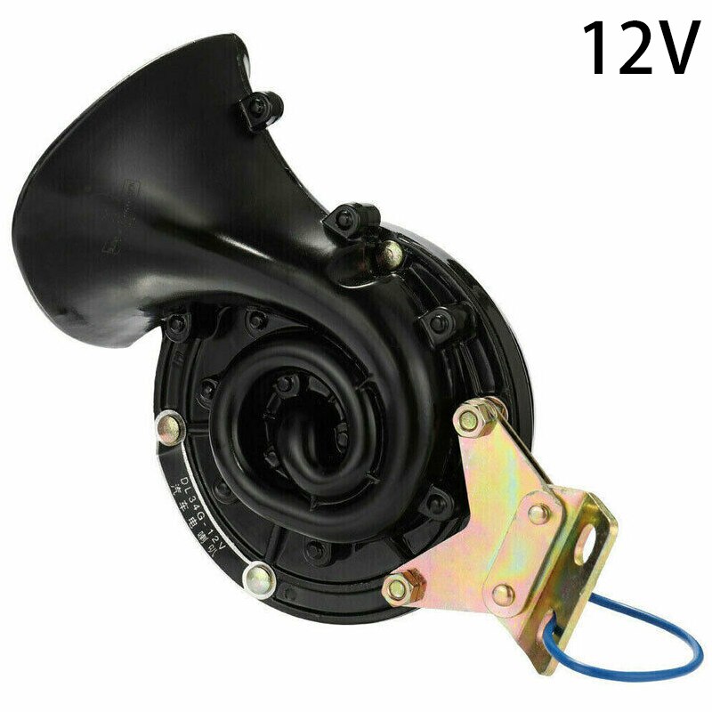 300DB 12V/24V elektryczna trąbka pneumatyczna głośny dźwięk zamiennik dla wściekłego samochodu ciężarówka łódź pociąg NJ88: 12v