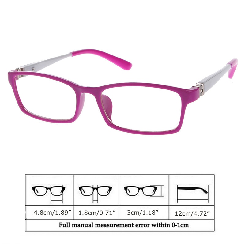 1PC Children Girl Boy Elastic Glasses Leg Myopia Eyeglass Frame Optical Eyewear