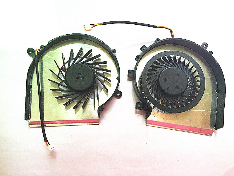 Ventilateur de GPU pour ordinateur portable MSI GE72 GE62 PE60 PE70 GL62 GL72 GP62 2QE 6QG PAAD06015SL,