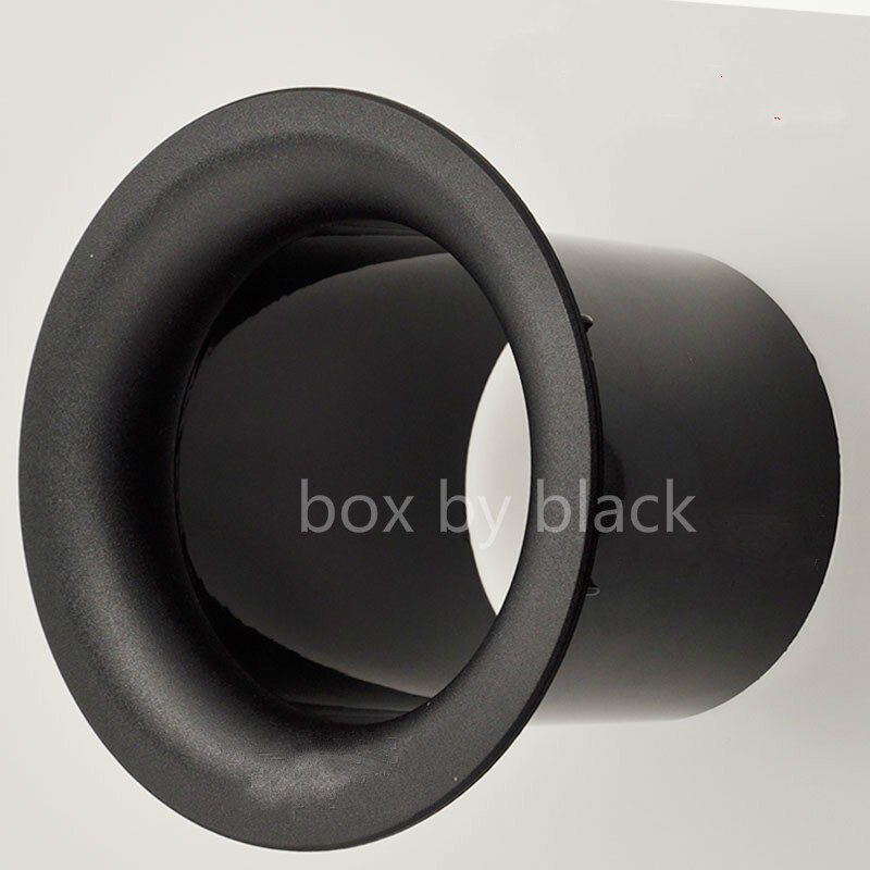 Subwoofer Tieftöner Lautsprecher Hafen Rohr Bass Reflex Rohr Lautsprecher entlüften 144x101mm