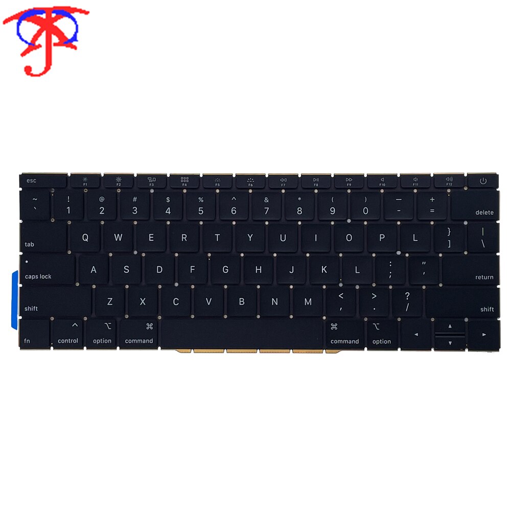 Voor Macbook Pro 13.3 "Retina A1708 Ons Uk Rusland Franse Spanje Duitsland Italië Engels Toetsenbord MLL42 MPXQ2 Late Mid