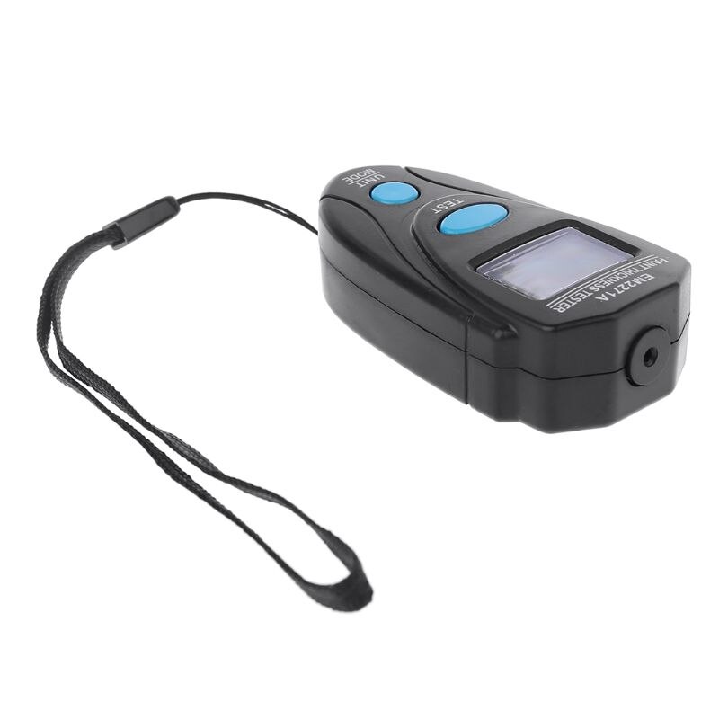 Testeur de peinture Automobile EM2271A EM2271, Mini écran LCD, jauge d'épaisseur, Instrument de test de revêtement