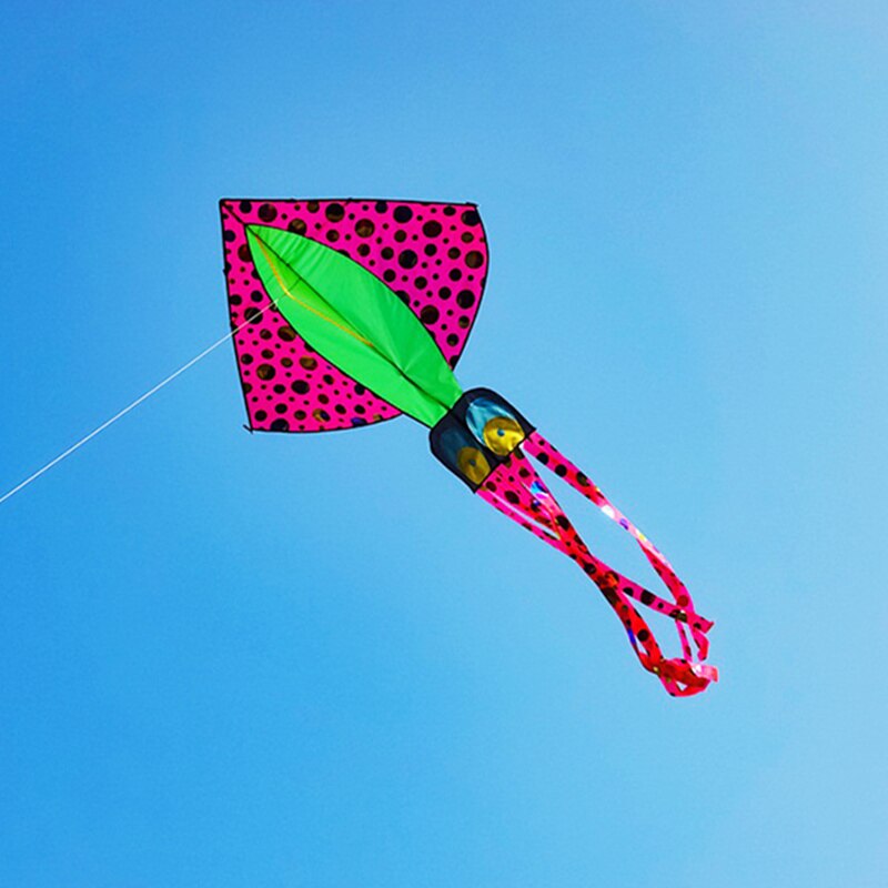 Octopus Kite - Soft Inflatable Marine Animal Kite for Kids & Adults - Polyester Outdoor Toy