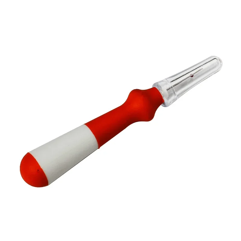 Colorful Large Thread Remover Tool Handy Stitch Rippers Seam Ripper for Sewing: Orange