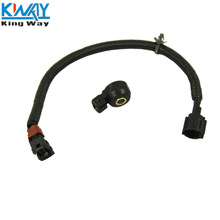 - King Way - Engine Knock Sensor & 14 " Wiring Harness For Infiniti Nissan 2206030P00 KS79 22060-30P00