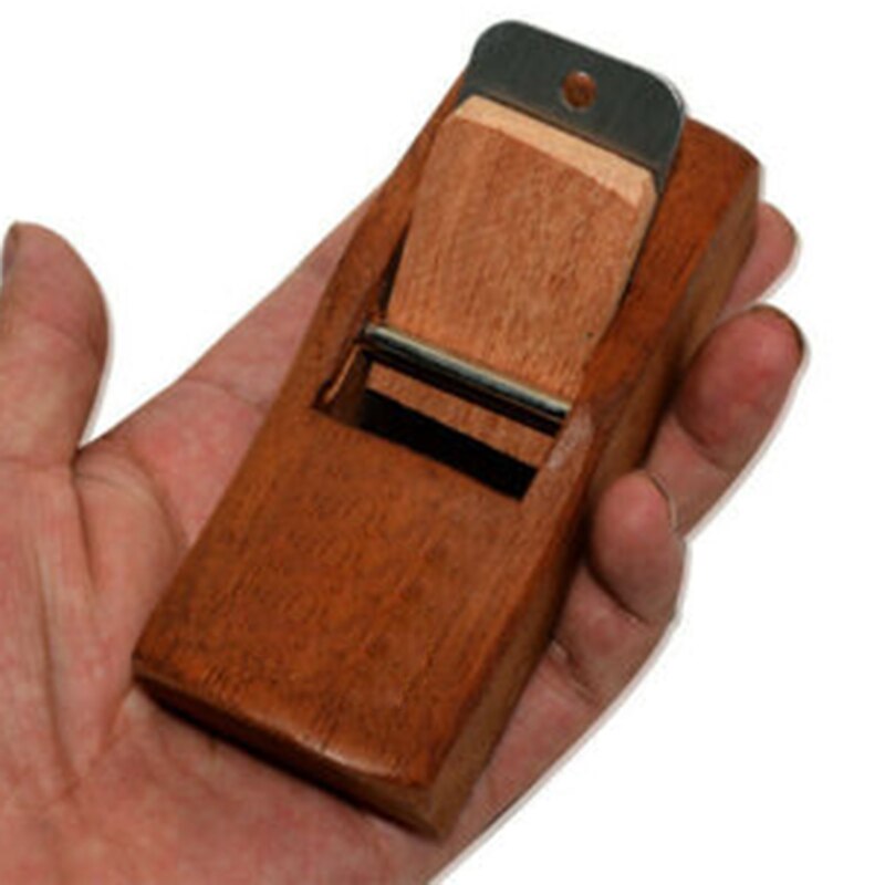 100mm Mini Woodworking Planer Wood Brush Tool Woodworking Bottom Trimming Tool E2S