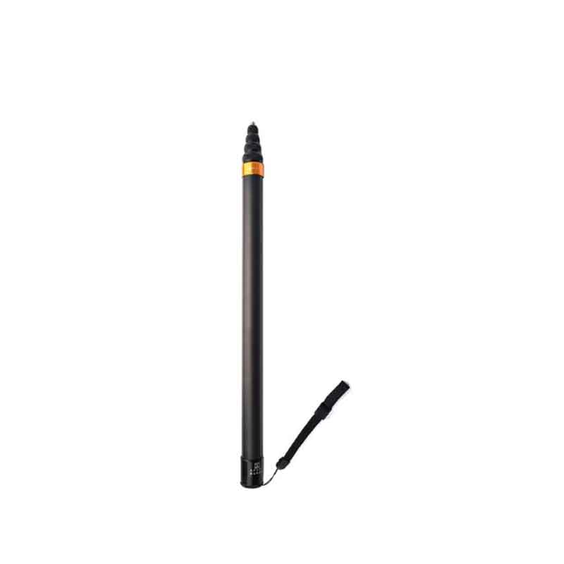 290cm 1.5m 3m in fibra di carbonio invisibile edizione estesa monopiede Selfie Stick per Insta360 ONE X2 ONE R accessori GoPro Insta 360: 2.9m gold carbon