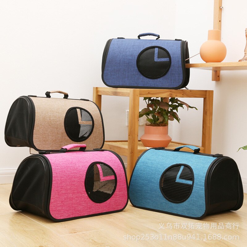 Pet Carrier Astronaut Space Capsule Backpack for Cats Small Dogs Portable Doggie Kitten Cat Travel Bag Outdoor Puppy Supplies