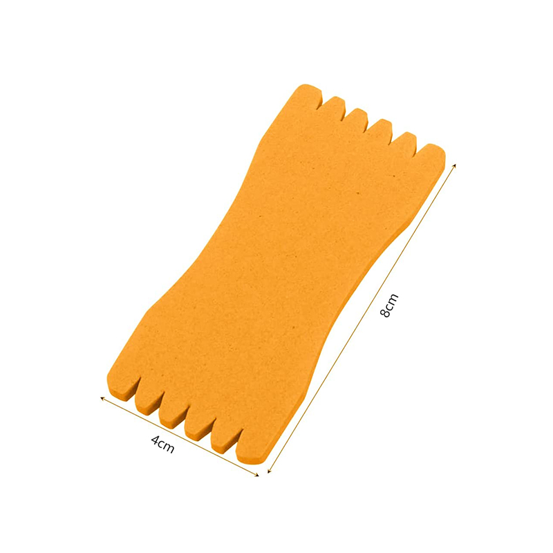 10Pcs Fishing Foam Spools Fishing Line Winding Board Rig Holder Fishing Line Accessories Rig Winders Random Colour