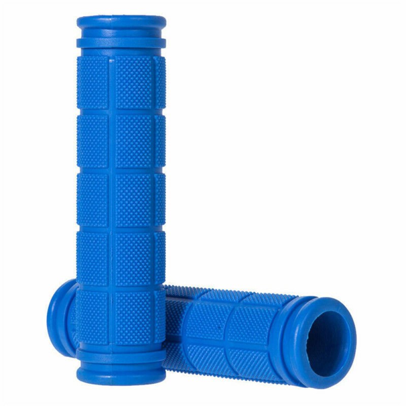 1Pair Soft Rubber Cycling Bicycle Hand Grips Outdoor MTB Mountain Bike Handlebar Grips Anti-slip Support Grips Bike Part: OTWYY0012RB00