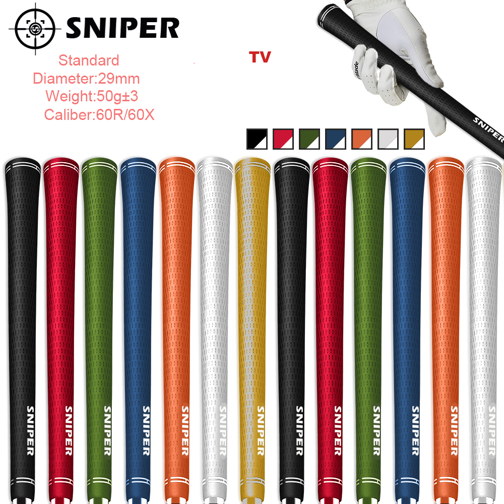 100 punkte klassische golf grip STANDARD/MITTELSTÄNDISCHE/JUMBO 10 teile/los Drei spezifikation optional