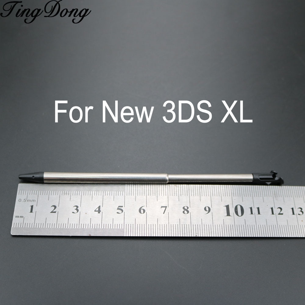 Tingdong Voor Nintendo 3ds Ll Xl Touch Pen Voor 3Dsxl Ll Touch Pen Metalen Touch Screen Stylus pen