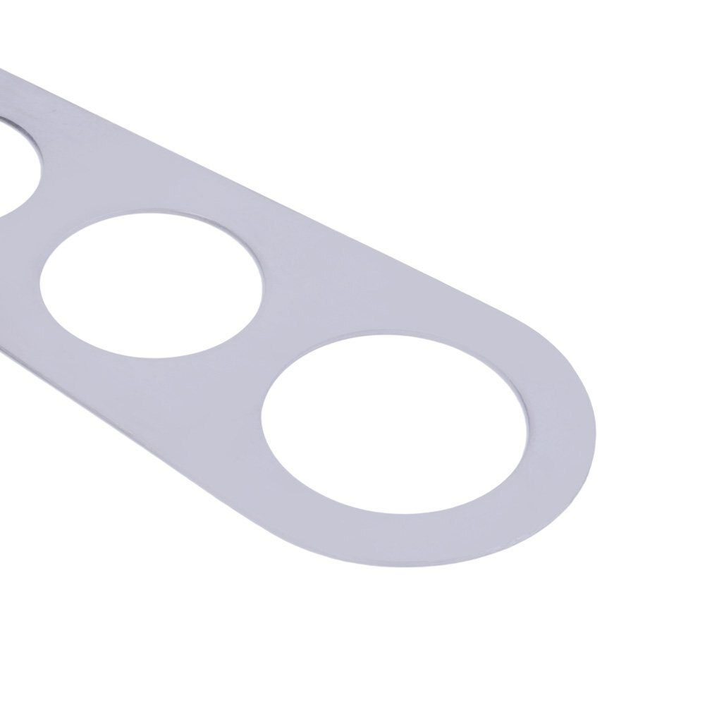 Stainless Steel Spaghetti Measure Measurer Silver Accurately and easily measures Stainless Steel Pasta Spaghetti Measurer
