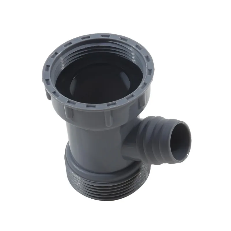 Kitchen Sink Overflow Three-way Accessories Dishwashing Sink Single Tank Drain 45mm Vegetable Basin Joint