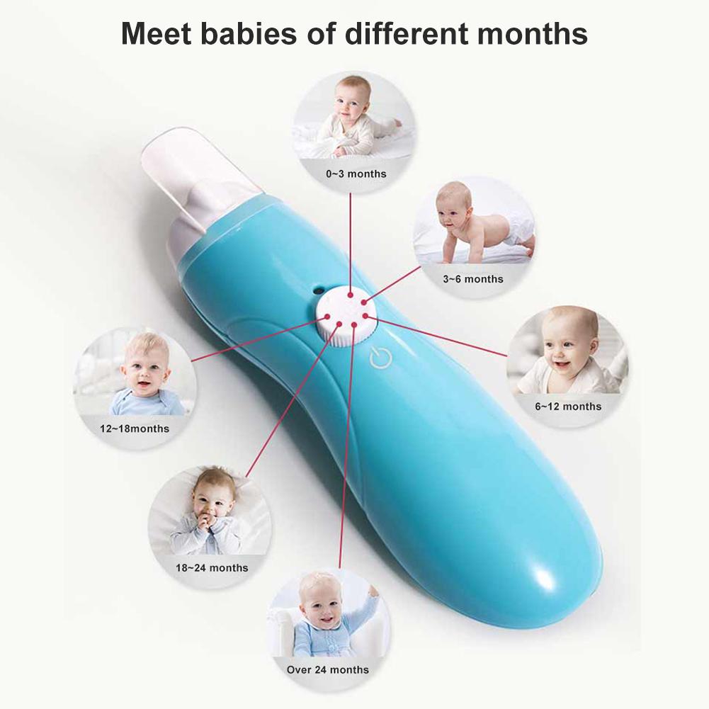 Lixa de Unhas Elétrica Prego Trimmer Manicure Set cortador de Unhas do bebê Cuidados Polonês Kit de Higiene Para animais Infantil Criança Crianças