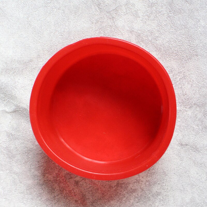 4/6/8 pulgadas cocina molde de la bandeja de silicona molde para tortas Pan para hornear herramienta Cookie bandeja Pan fino pastel molde de herramientas de cocina