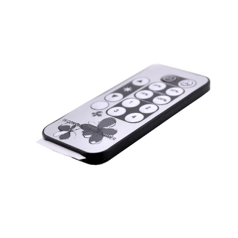 Regulador de intensidad LED de 220 V montaje en pared con mando a distancia IR, 300 vatios, CA, 110V, 220 V, para tira de luces LED, brillo ajustable