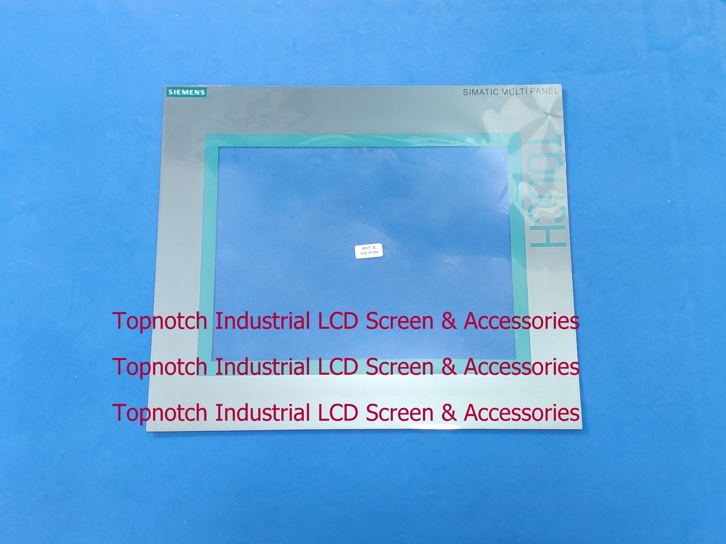 Brand Beschermende Membraan Film voor MP277-10 6AV6643-0CD01-1AX1 6AV6 643-0CD01-1AX1 Screen Guard