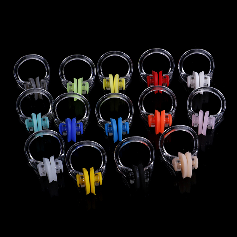 1 Paar Zachte Waterdicht Zwemmen Oordopjes Neus Clip Case Beschermende Voorkomen Water Bescherming Oor Plug Soft Swim Dive Levert