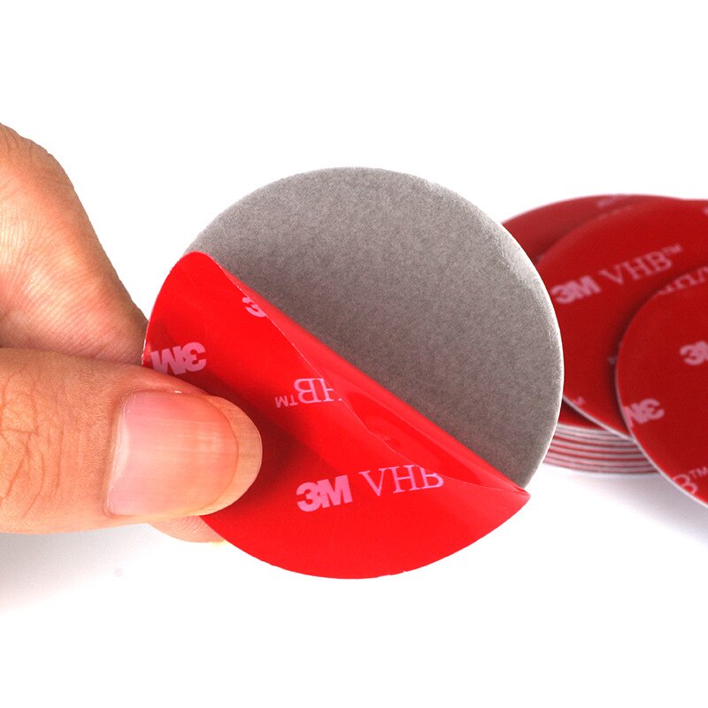 VHB transparent acrylic double-sided tape 3M strong patch waterproof, no trace, high temperature resistance, 0.8mm thick