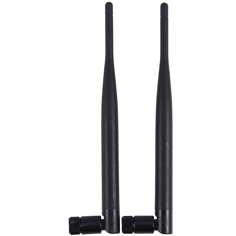 High Gain 5Dbi Antenna Set 1090Mhz & 978Mhz Labeled Bundle for SMA