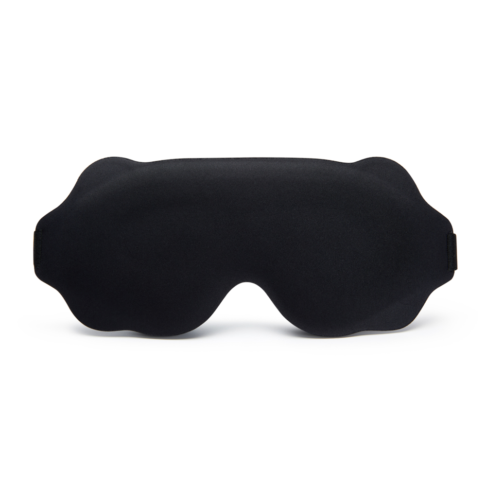 3D-slaapmasker Blinddoek Slaaphulp Oogmasker Zacht traagschuim Oogmasker Slaapmasker 99% Blockout Licht Nauwsluitend Nauwsluitend Fit Geen druk: Bruin