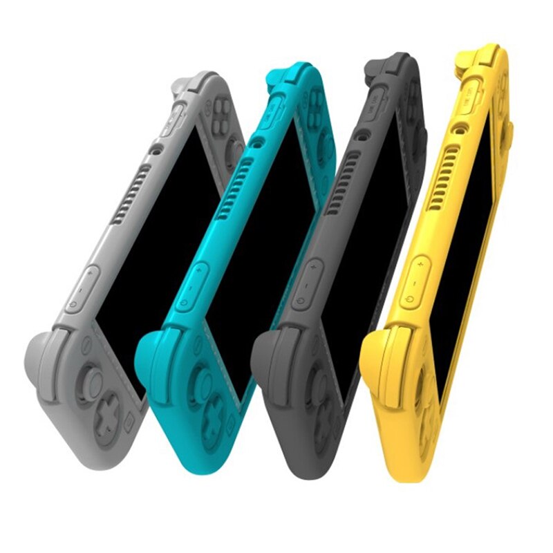 For Switch Anti-Slip Silicone Protective Skin Case Cover Grip Accessories