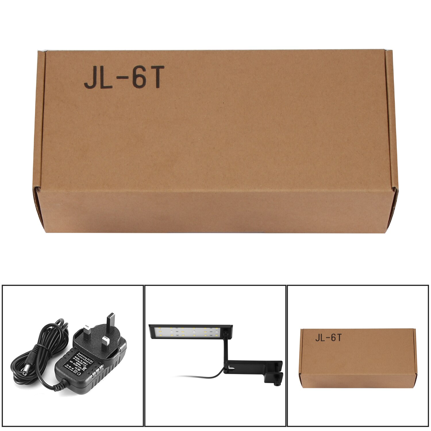 Clip Style Plant LED Light Mini Nano Clip Water Proof Aquarium Water Plant Fish Tank Commander Smart Controller