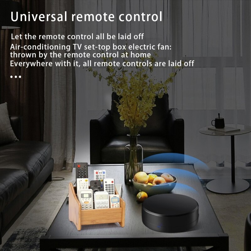 Voice Control Universal Smart Wifi Remote Controller Infrared Smart Home Devices