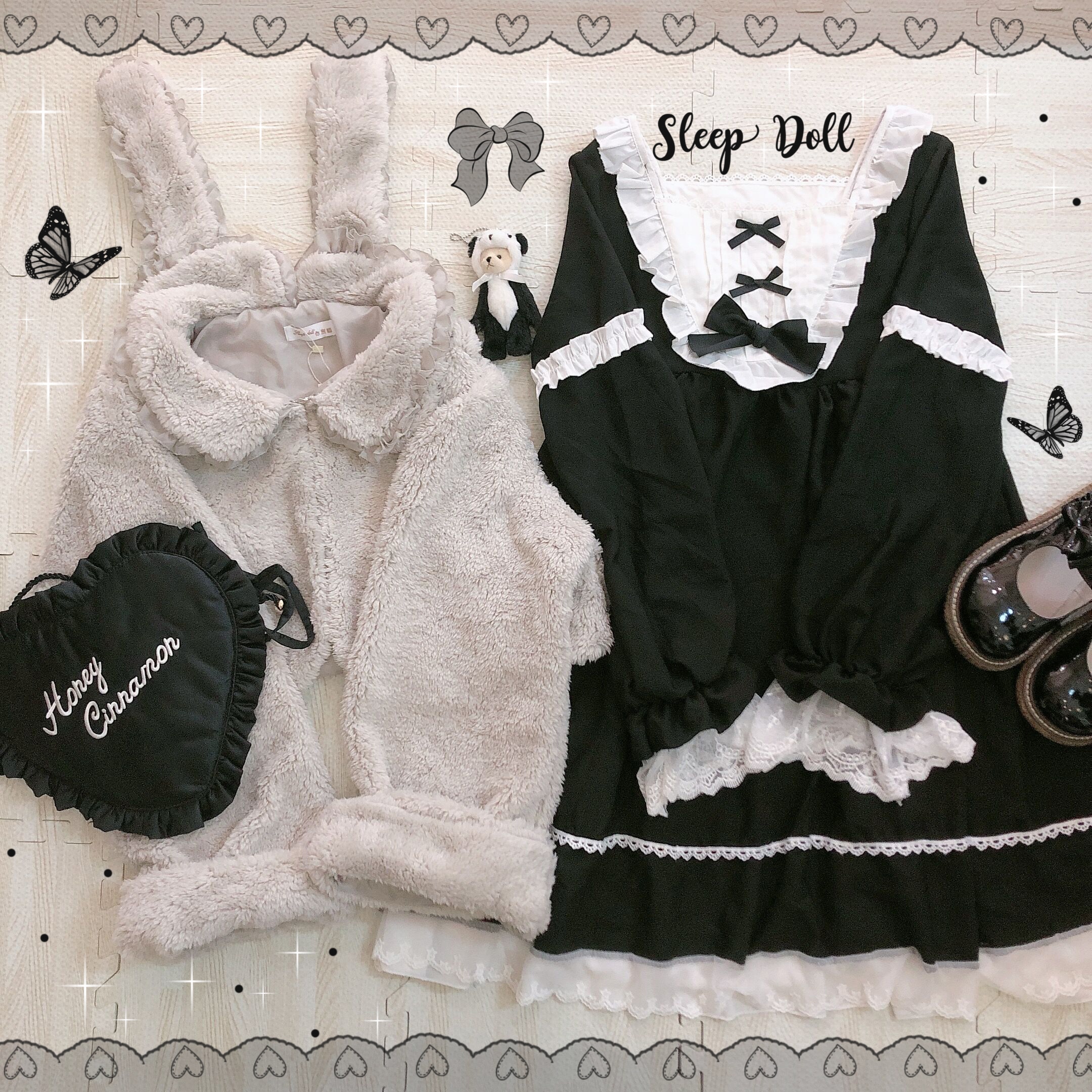 Manteau Lolita gothique pour fille, veste lolita d&#39;hiver, tenue douce, garde au , style collégien, top à la