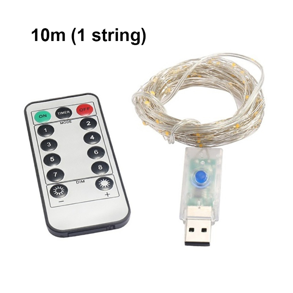 3x3M LED rideau fée chaîne lumière fête lumière 300 LED lumière de noël pour mariage maison fenêtre fête décor: 10m (1 string) / RGB
