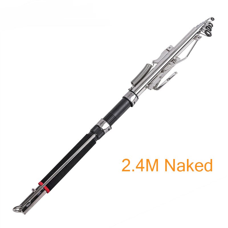 2019NEW automatic fishing rod canna spinning carbonio carp fishing rod case for feeder fish king jigging rod light rock lure: YELLOW