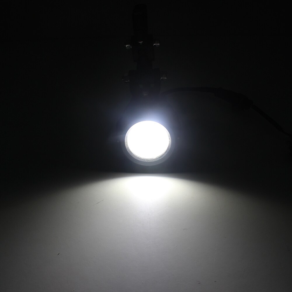 2 stk 40w led ekstra lampe 6000k super lyse tåge kørelys sæt led lys pærer drl til motorcykel bmw  k1600 r1200g