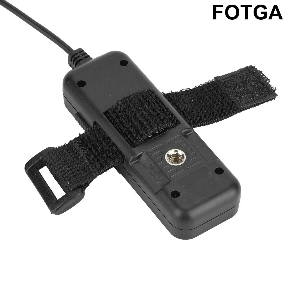 Fotga RM-VS1 Afstandsbediening Ontspanknop Cord Voor Sony A7 A7R A7S A7II A7RII A7M2 A6500 Camera Ontspanknop Remote controle