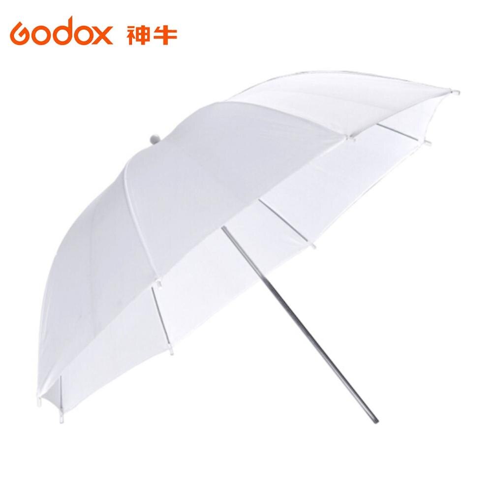 GODOX – parapluie diffuseur blanc translucide doux pour Studio Photo Pro, 84cm, 33 pouces, lampe Flash, 2 pièces