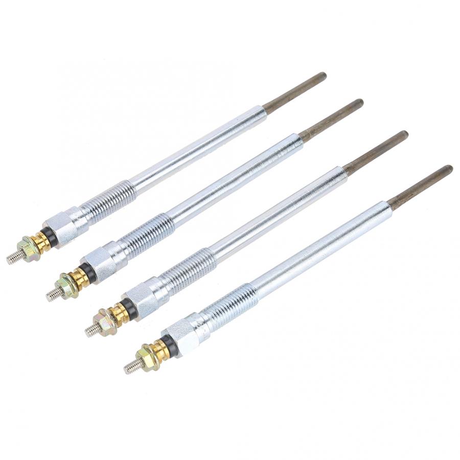 4 st/set dieselvärmare glödstift passar till toyota avensis corolla hiace hilux rav 4 land cruiser bil gnisttillbehör