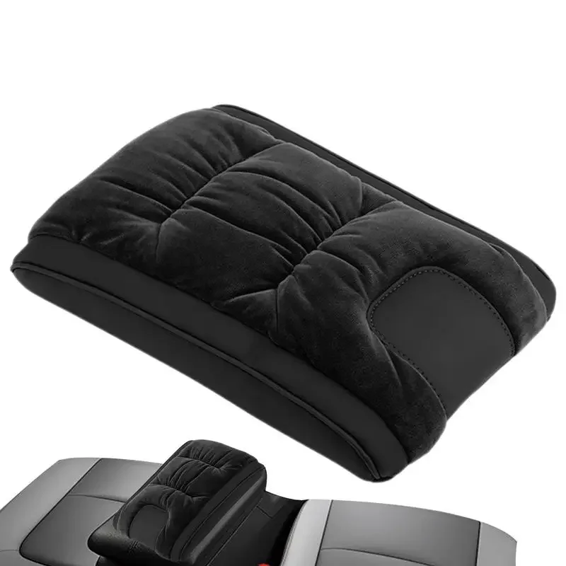 Coussin de rehaussement de boîte d'accoudoir de voiture, fournitures de voiture, coussin de console d'accoudoir, console centrale automatique, housse de coussin d'appoint de bras