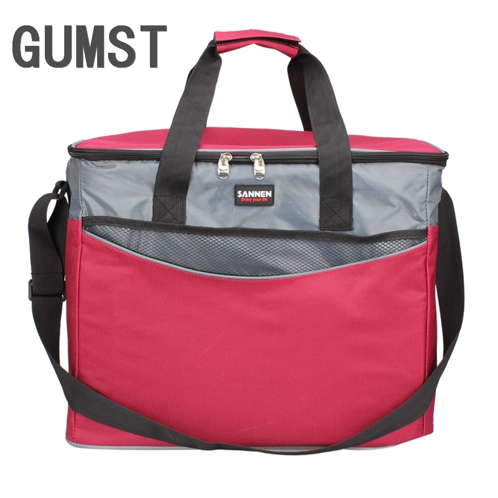 Sac à Lunch isotherme 34l, sac à main isotherme imprimé pour pique-nique