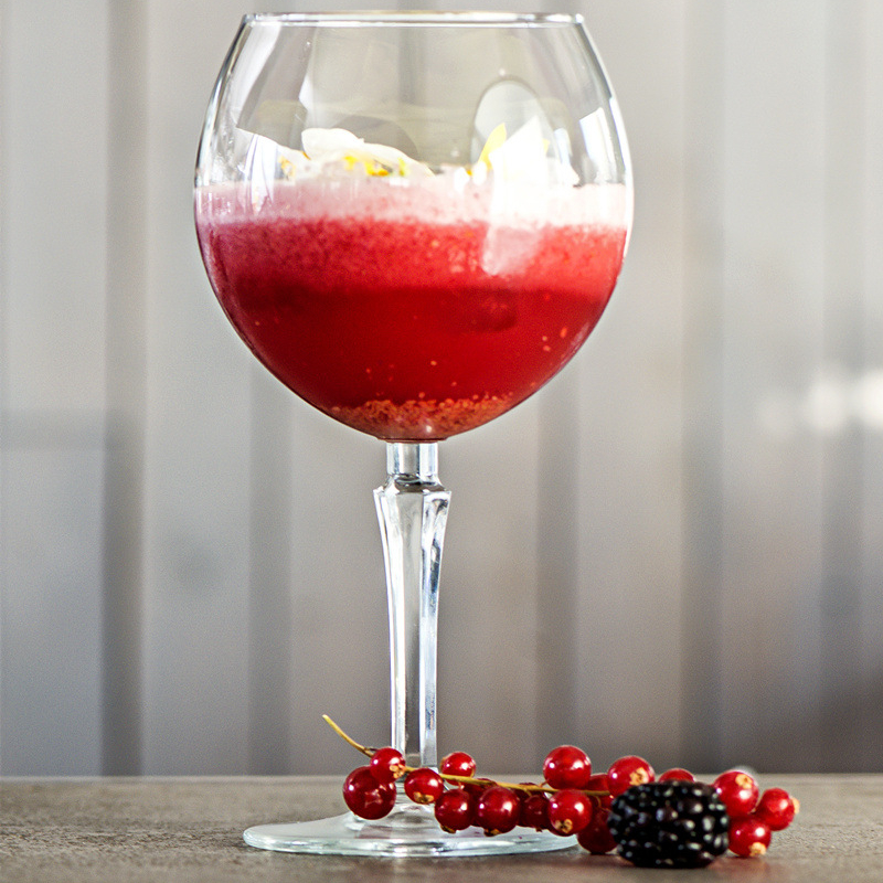 220-665ml Cocktail Cup Lead-Free Crystal Goblet Big Belly Triangle Dish Type Champagne Matini Wine Glass