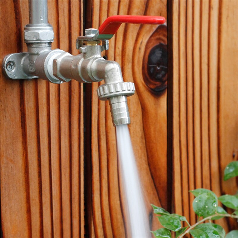 Udenfor vandhane vandhane let kvart sluk / on 1/2 tommer håndtag hjem have vandforsyning manuel langhåndtags vandhane holdbar