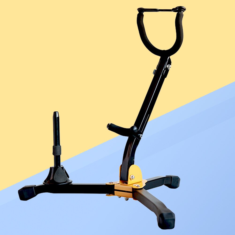 Faltbare Tragbare Alt Tenor Saxophon Stehen Sax Stativ Halfter Instrument Saxophon Zubehör für Saxophon Klarinette Flöte