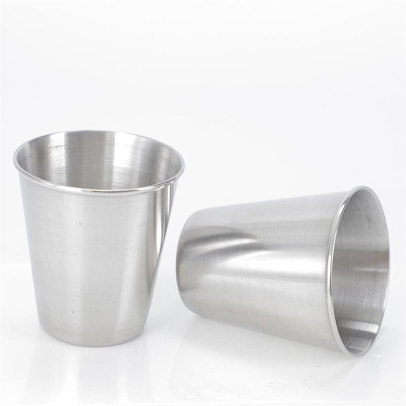 12 Pack Rvs Kruiderij Saus Cups, Commerciële Grade