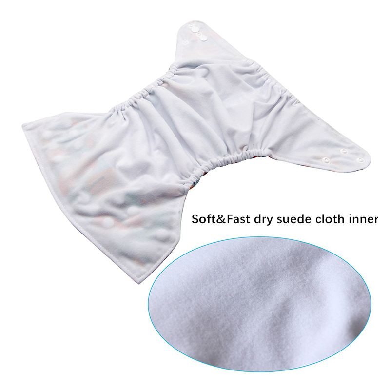 Baby Waterproof Nappy Cotton Training Pants Diaper Washable and Reusable Cloth Diaper Infants Children Panties Nappy Changing