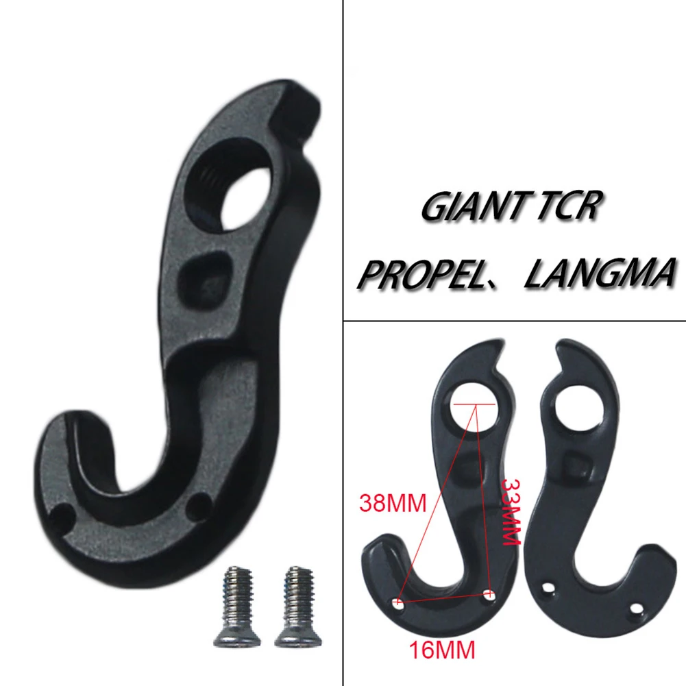 Desviador trasero de engranaje de bicicleta, colgador Mech, abandono para GIANT TCR SLR, gancho trasero de bicicleta, accesorios de suspensión de cambio trasero