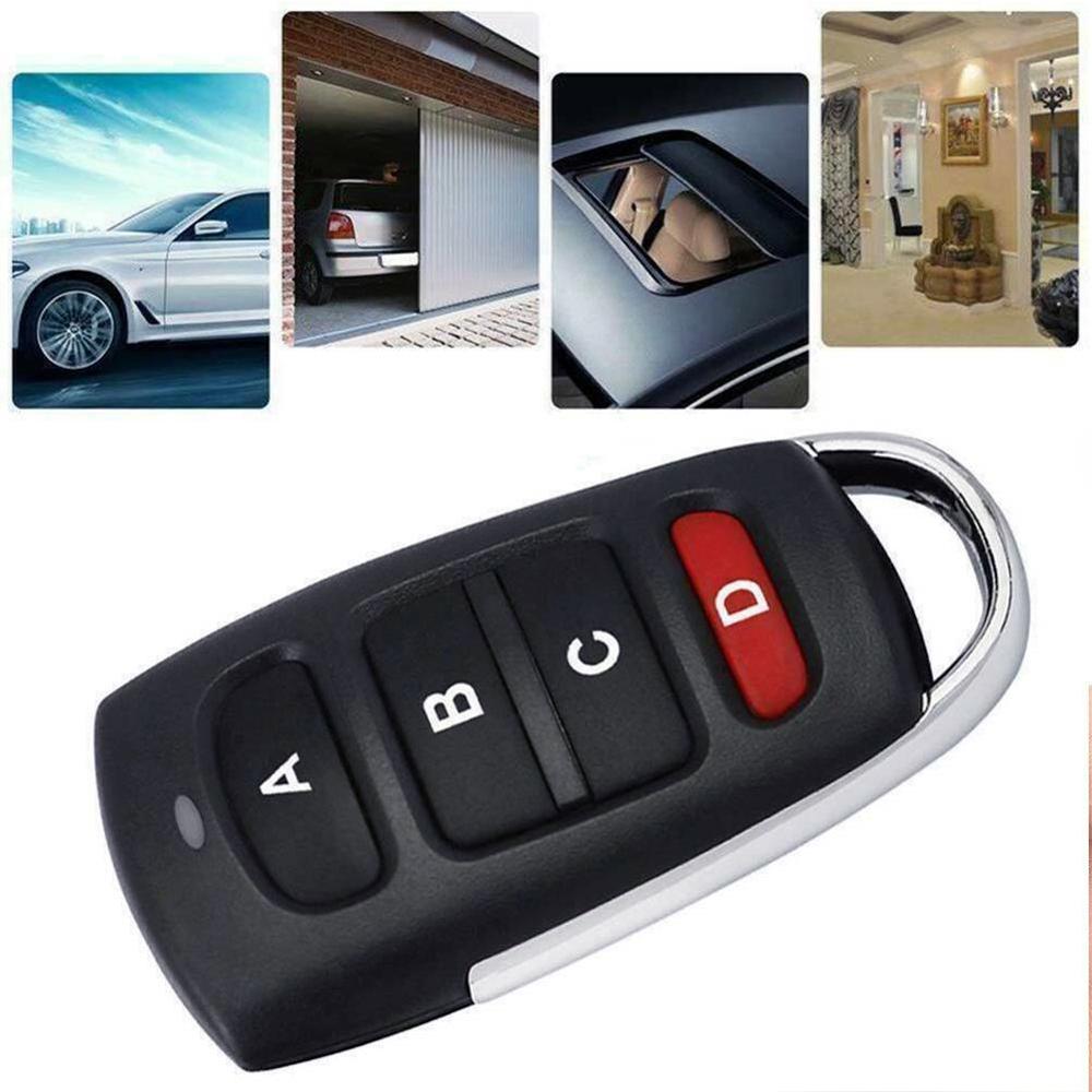 433mhz Universal Car Remote Control Key Smart Electric Door Cloner Remote Replacement Cloning Copy Garage D7R1