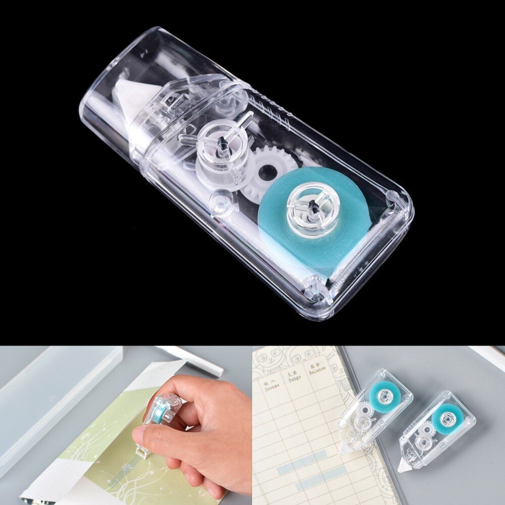 Double Sided Adhesive Roller Popular Cute Roller Correction Tape Decorative School Office Supply Stationery Tape