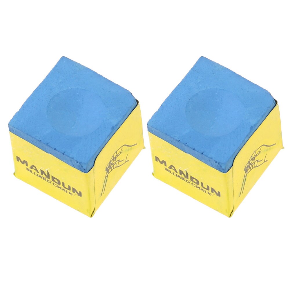 12PCs Cue Chalk Useful Billiards Chalk Table Billiard Chalk Wiping Chalk Billiard Supplies for Billiard