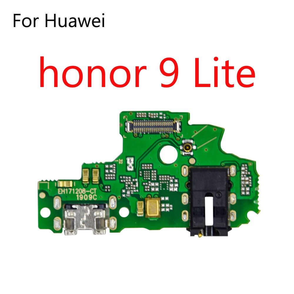 1 sztuk dla Huawei honor 8 9 10 20 lite 8c 8x max 9i v8 v9 v20 USB ładowarka pokładzie złącze ładowania Dock Flex Cable naprawy części: For honor 9 lite